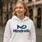 Mindrella signature hoodie white - Mindrella