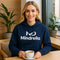 Mindrella signature navy blue hoodie - Mindrella