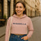 Mindrella women's cropped hoodie - Mindrella