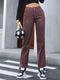 Straight Leg Jeans with Pockets - Mindrella
