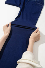 Asymmetric Waist Flare Jeans - Vignette | Mindrella