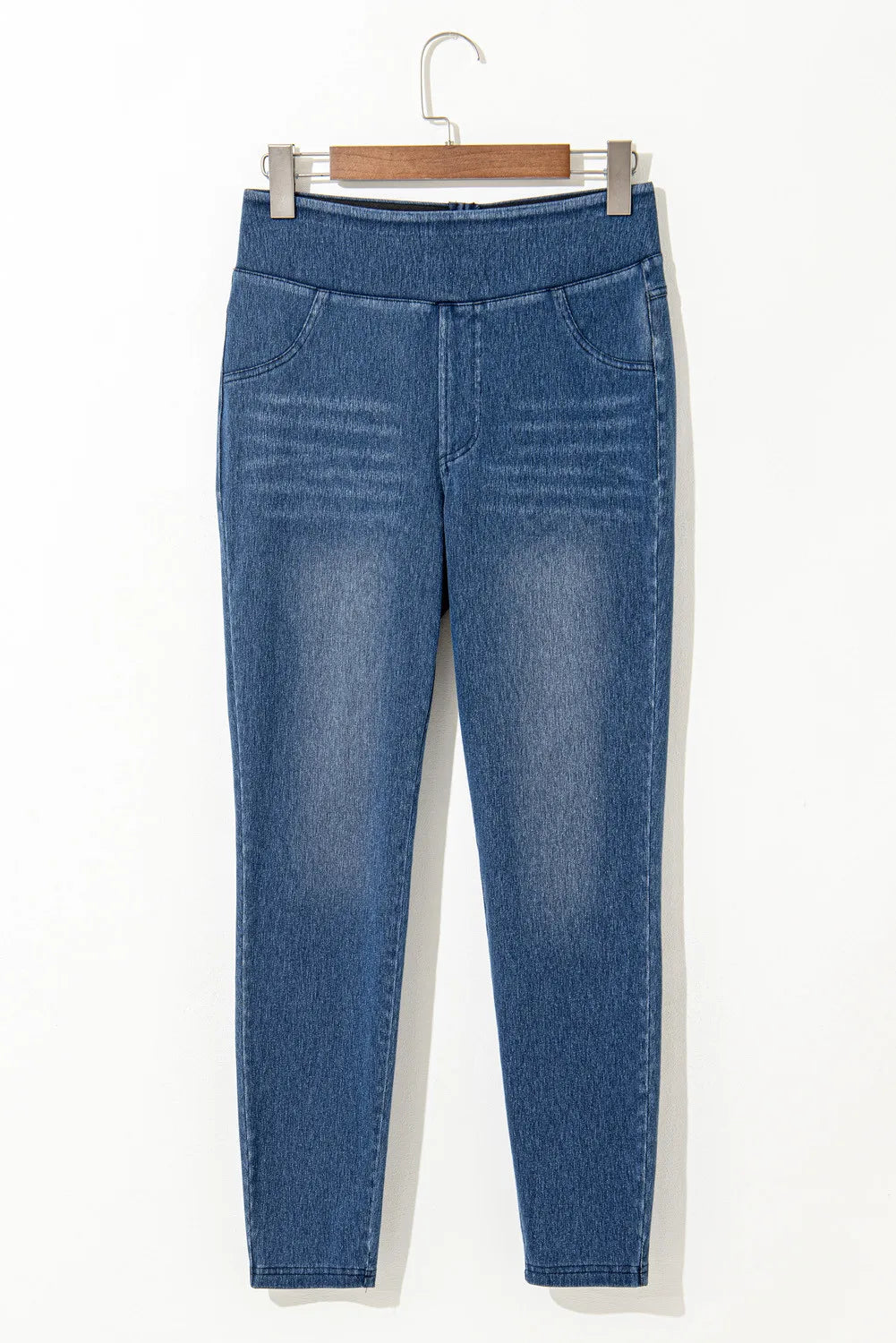 High Waist Skinny Jeans - Mindrella