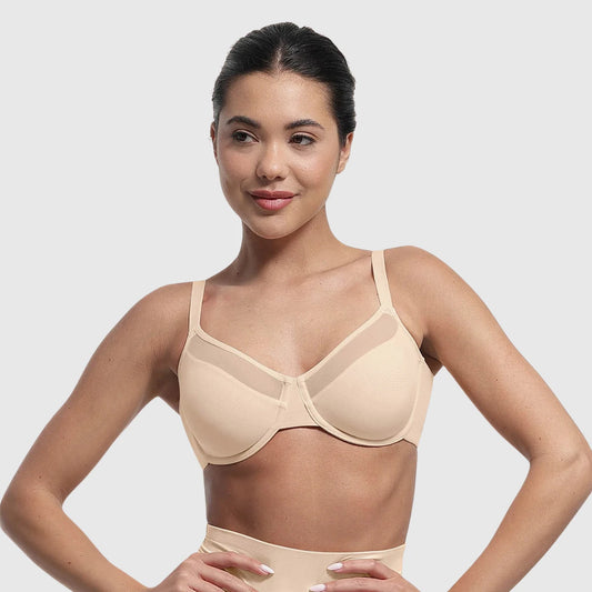 Triple-Layer Bra – Sleek Support - Mindrella