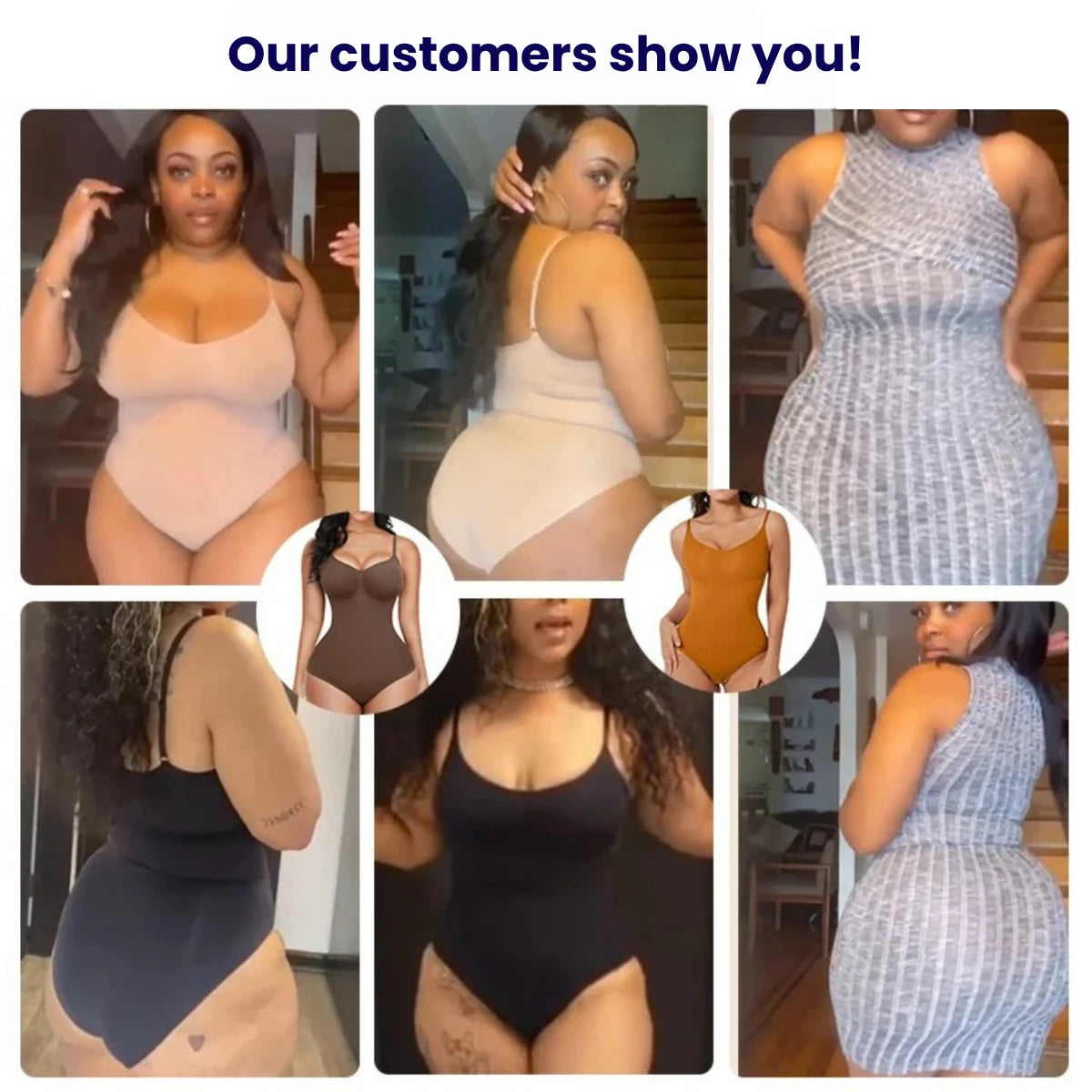 Wireless Support Sculpt Bodysuit - Mindrella