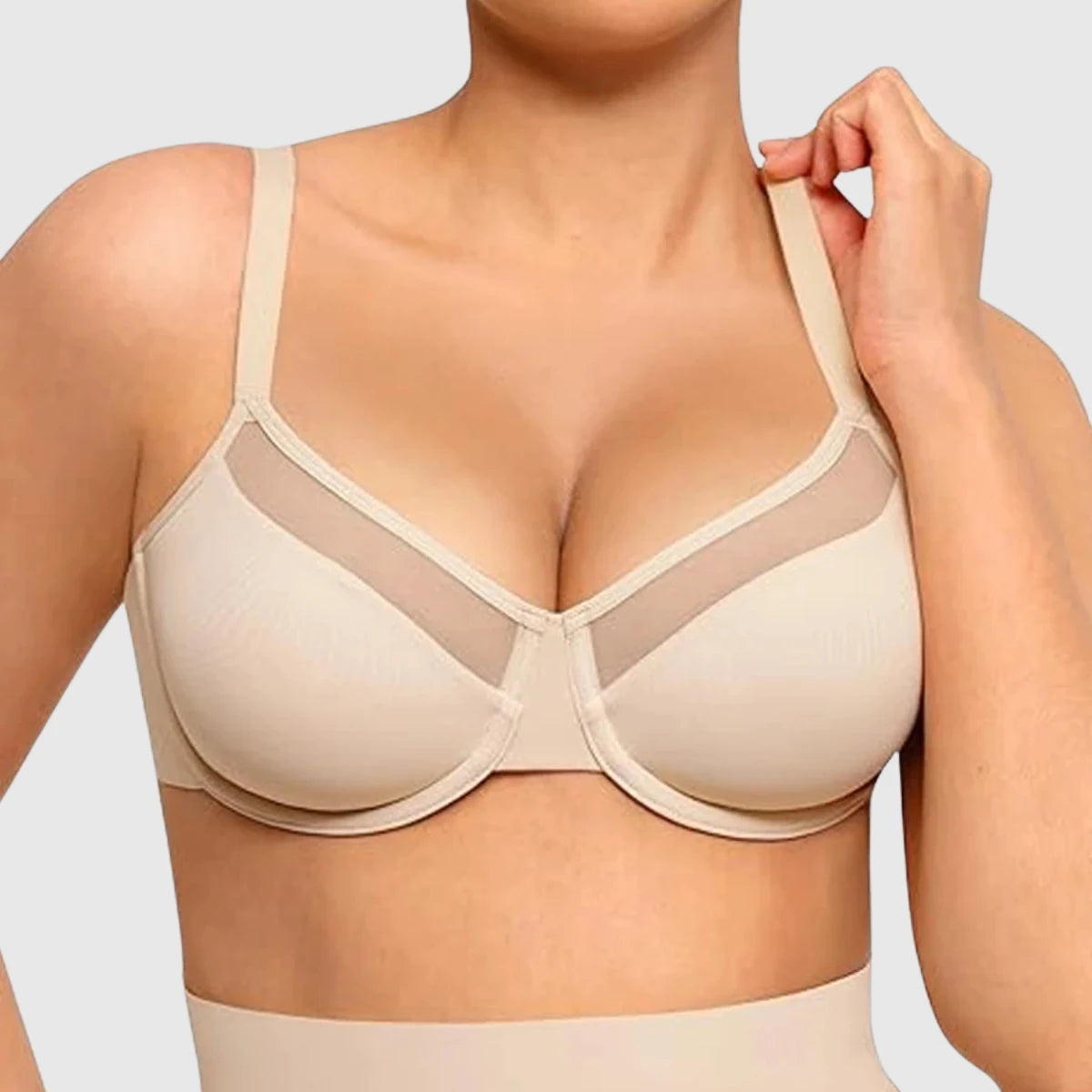 Triple-Layer Bra – Sleek Support - Mindrella