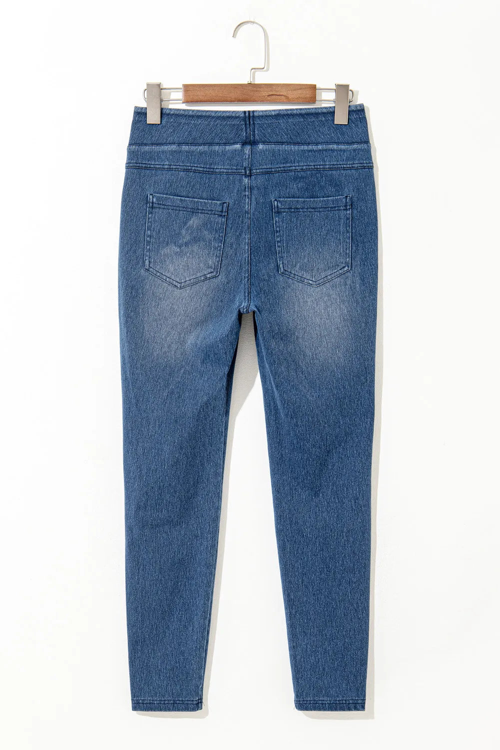 High Waist Skinny Jeans - Mindrella