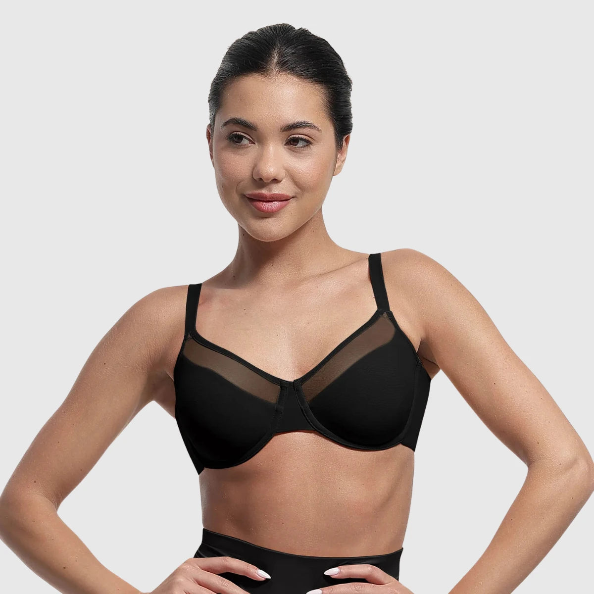 Triple-Layer Bra – Sleek Support - Mindrella