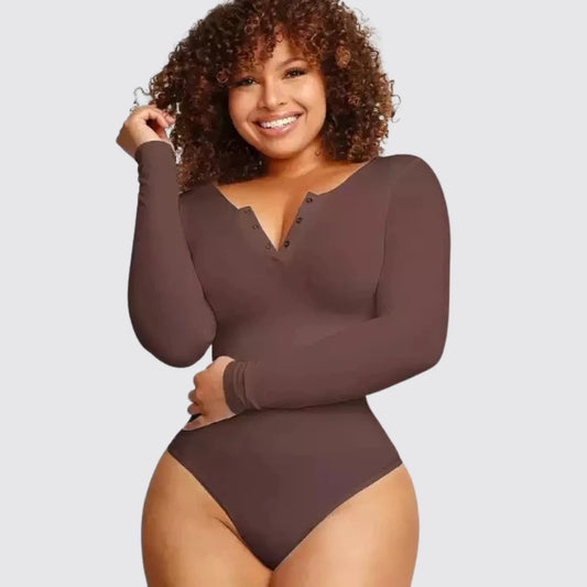 Seamless Modal Control Bodysuit - Mindrella