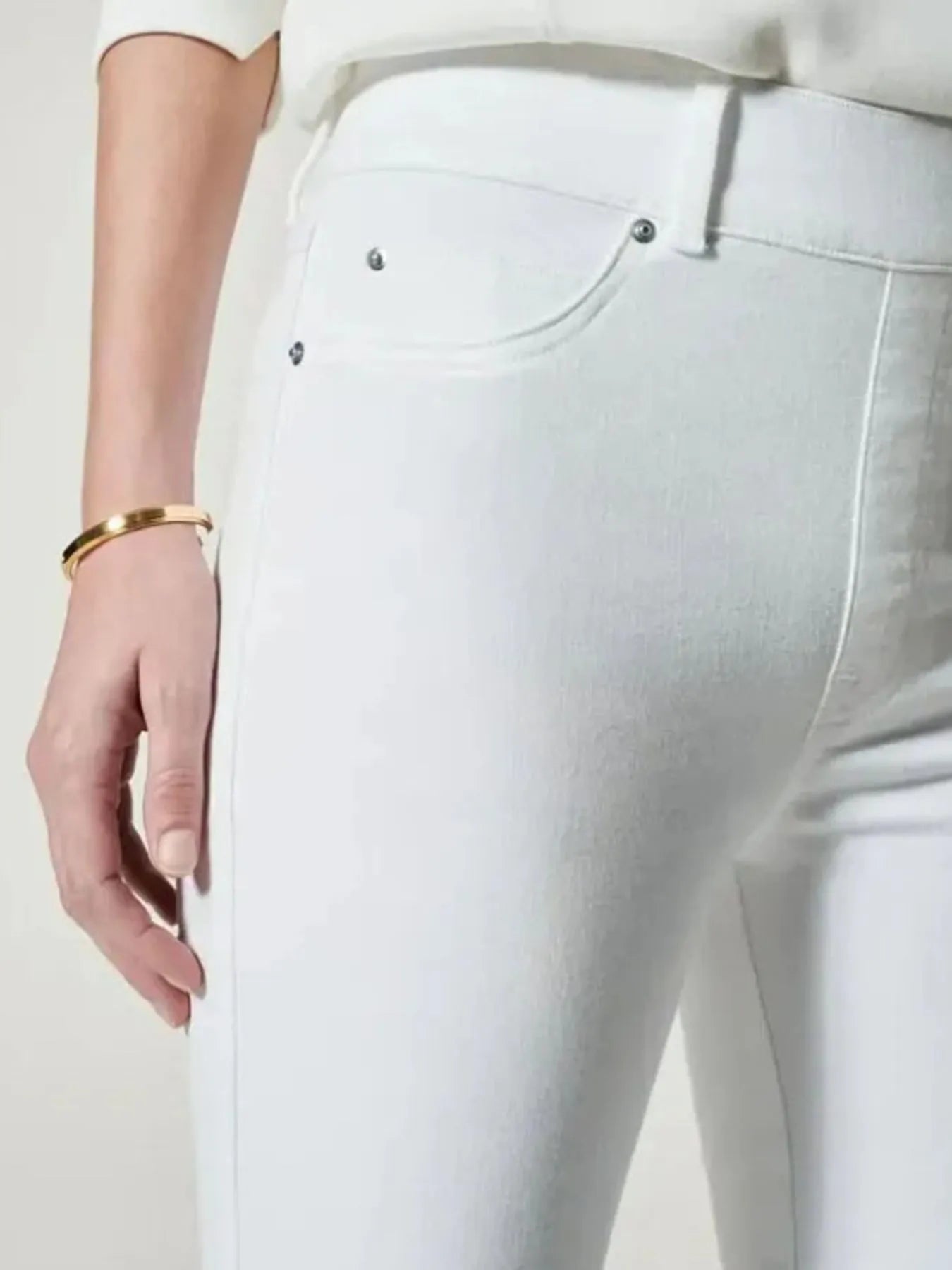 Full Size High-Waisted Flare Jeans Plus Size - Mindrella