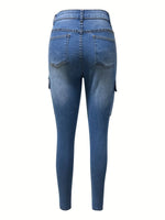 Skinny Jeans with Pockets - Vignette | Mindrella