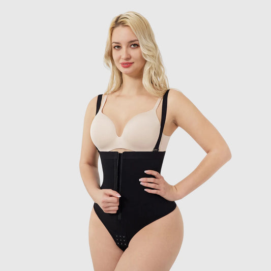 Thong Sculpt Bodysuit – Zip, Snatch & Smooth - Mindrella