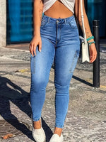 Skinny Jeans with Pockets - Vignette | Mindrella