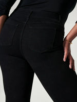 Full Size High-Waisted Flare Jeans Plus Size - Vignette | Mindrella