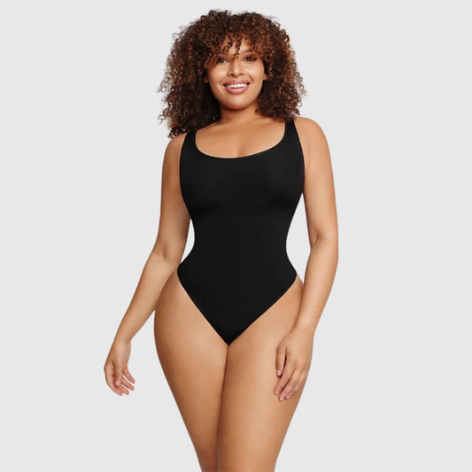Tummy Support Sculpting Bodysuit - Mindrella