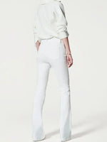 Full Size High-Waisted Flare Jeans Plus Size - Vignette | Mindrella