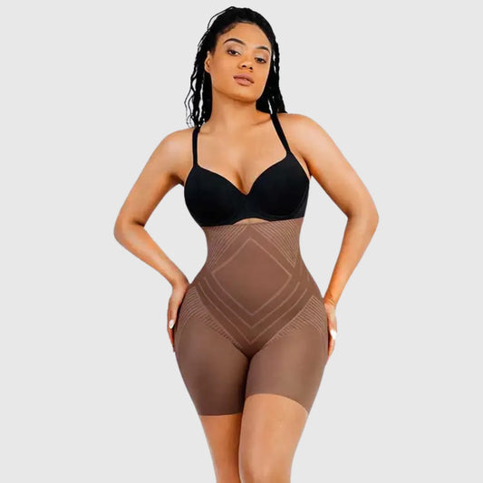 Silky High-Spandex Panty – Curve Enhancer - Mindrella