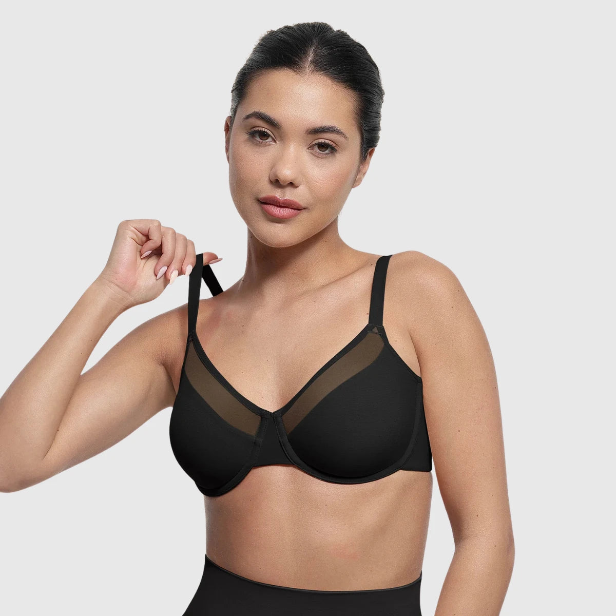 Triple-Layer Bra – Sleek Support - Mindrella