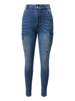 Skinny Jeans with Pockets - Vignette | Mindrella