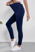 Skinny Jeans with Pockets - Vignette | Mindrella