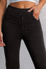 Skinny Jeans with Pockets - Vignette | Mindrella