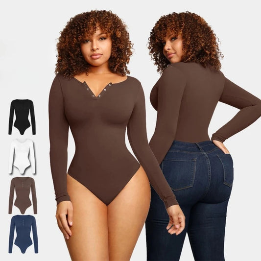 Seamless Modal Control Bodysuit - Mindrella