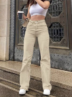 High-Waisted Wide Leg Jeans - Vignette | Mindrella