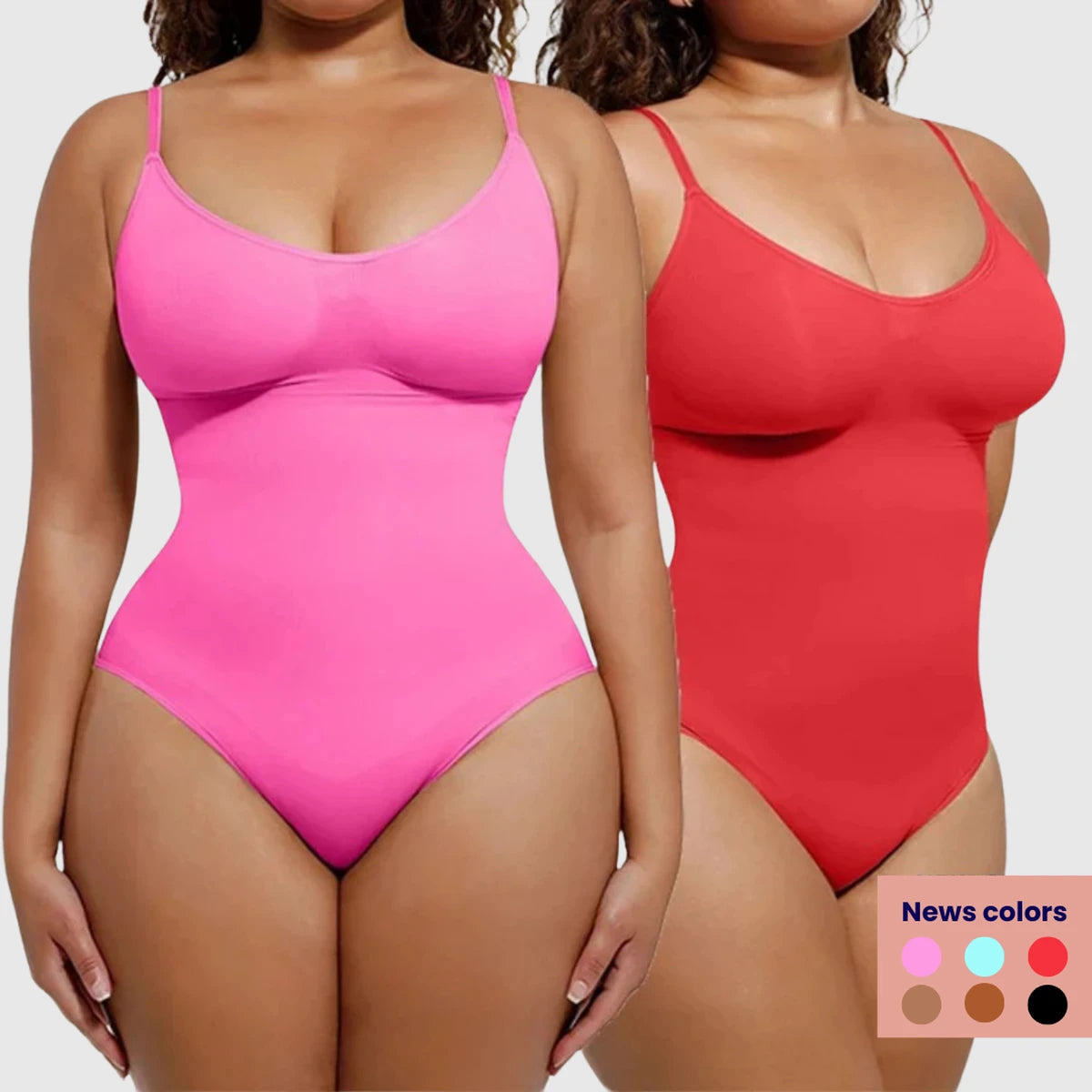 Wireless Support Sculpt Bodysuit - Mindrella