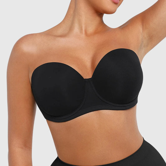 4-in-1 Bra – Lift, Shape & Go Strapless - Mindrella