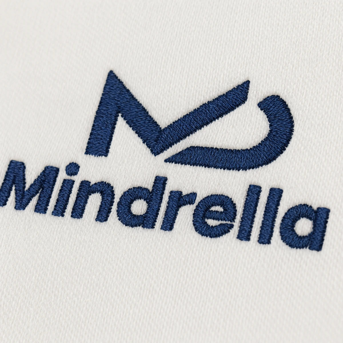 Mindrella signature hoodie white - Mindrella