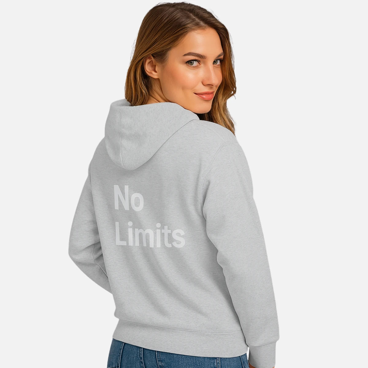 Zip Hoodie "No Limits" - Mindrella