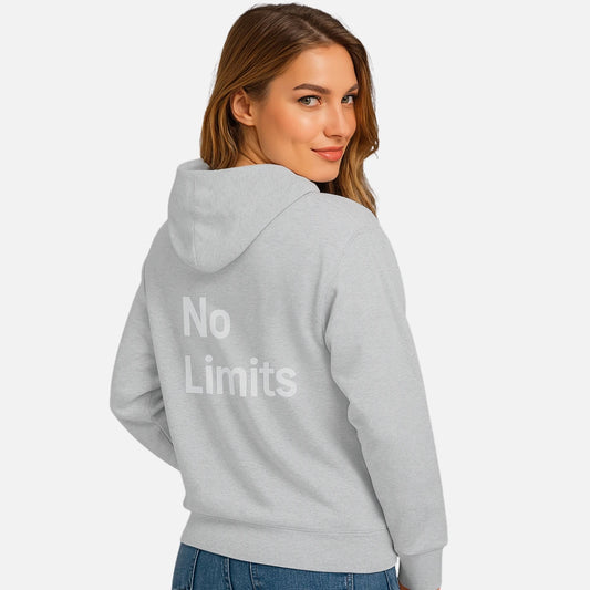 Zip Hoodie "No Limits" - Mindrella