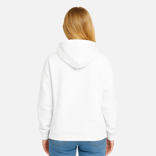 Mindrella signature hoodie white - Mindrella