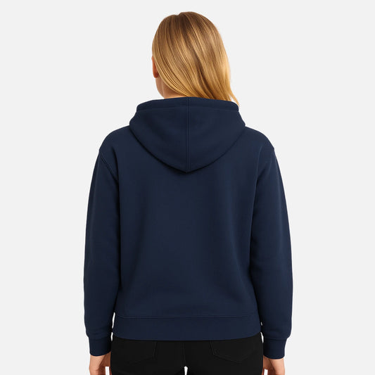 Mindrella signature navy blue hoodie - Mindrella