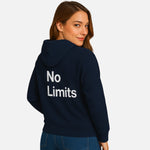 Zip Hoodie "No Limits" - Vignette | Mindrella