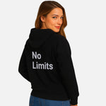 Zip Hoodie "No Limits" - Vignette | Mindrella