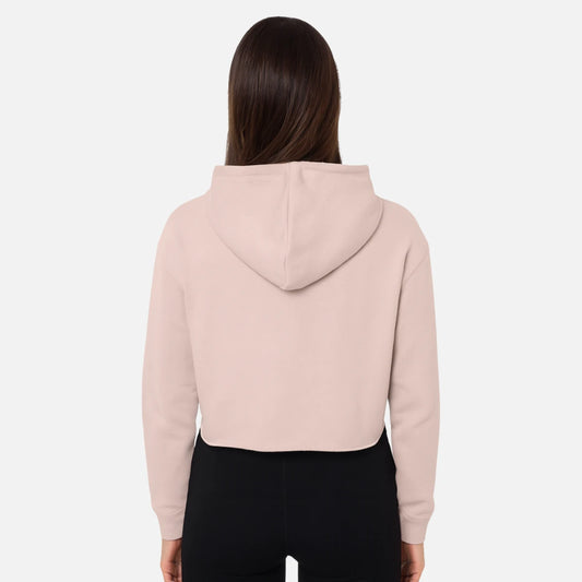 Mindrella women's cropped hoodie - Mindrella