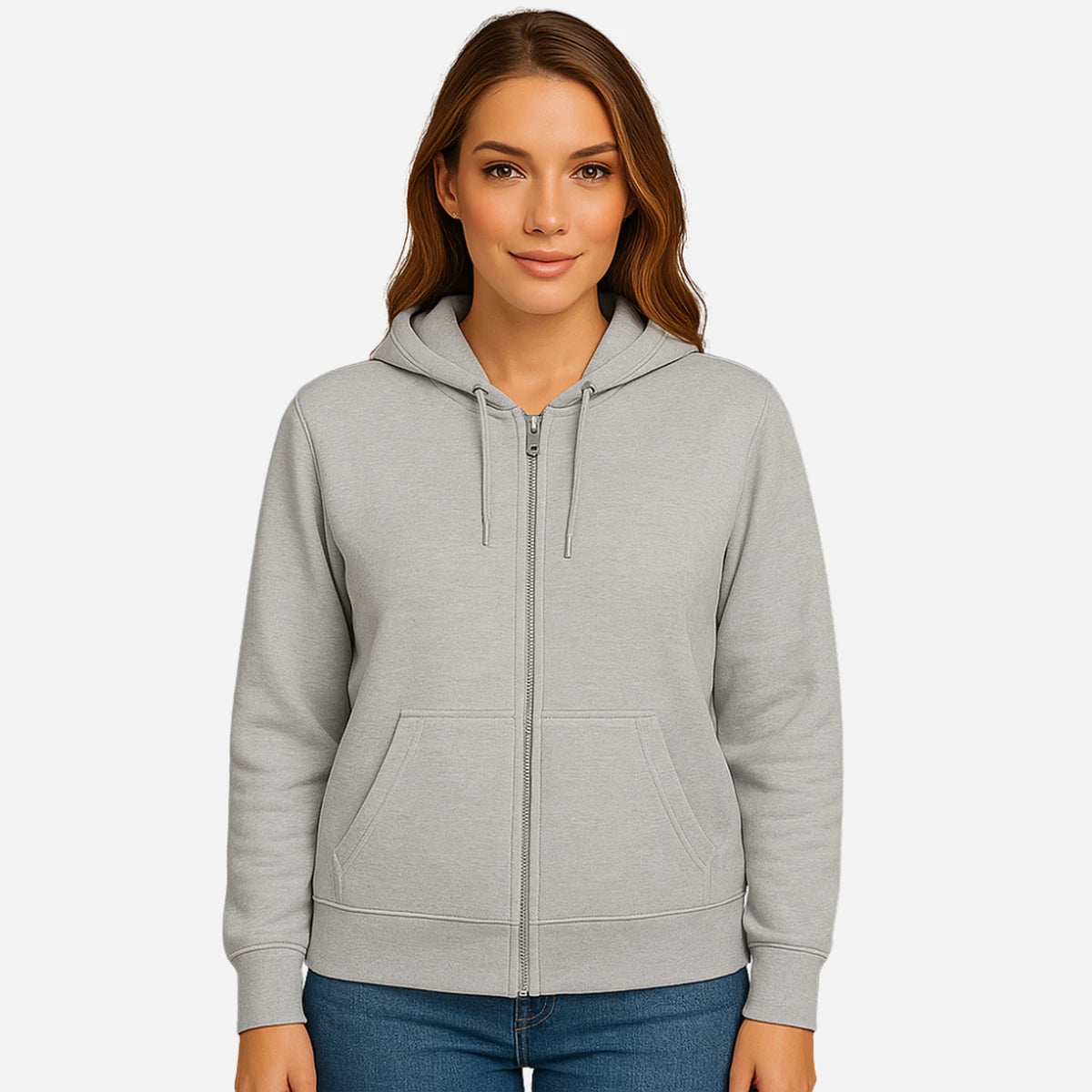 Zip Hoodie "No Limits" - Mindrella