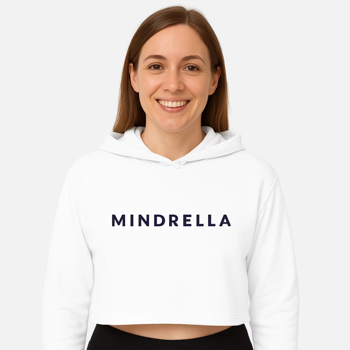 Mindrella women's cropped hoodie - Mindrella
