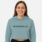 Mindrella women's cropped hoodie - Vignette | Mindrella