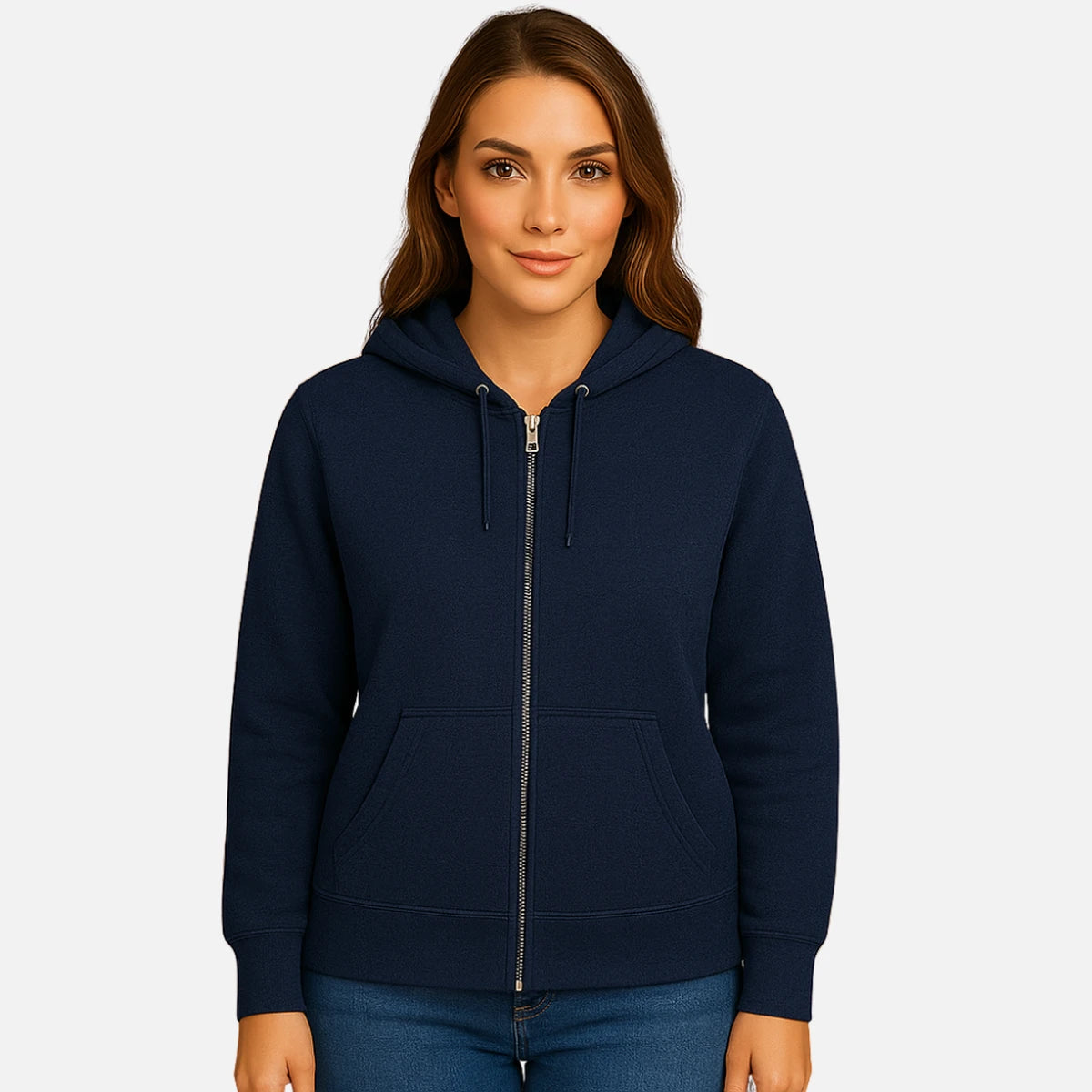 Zip Hoodie "No Limits" - Mindrella