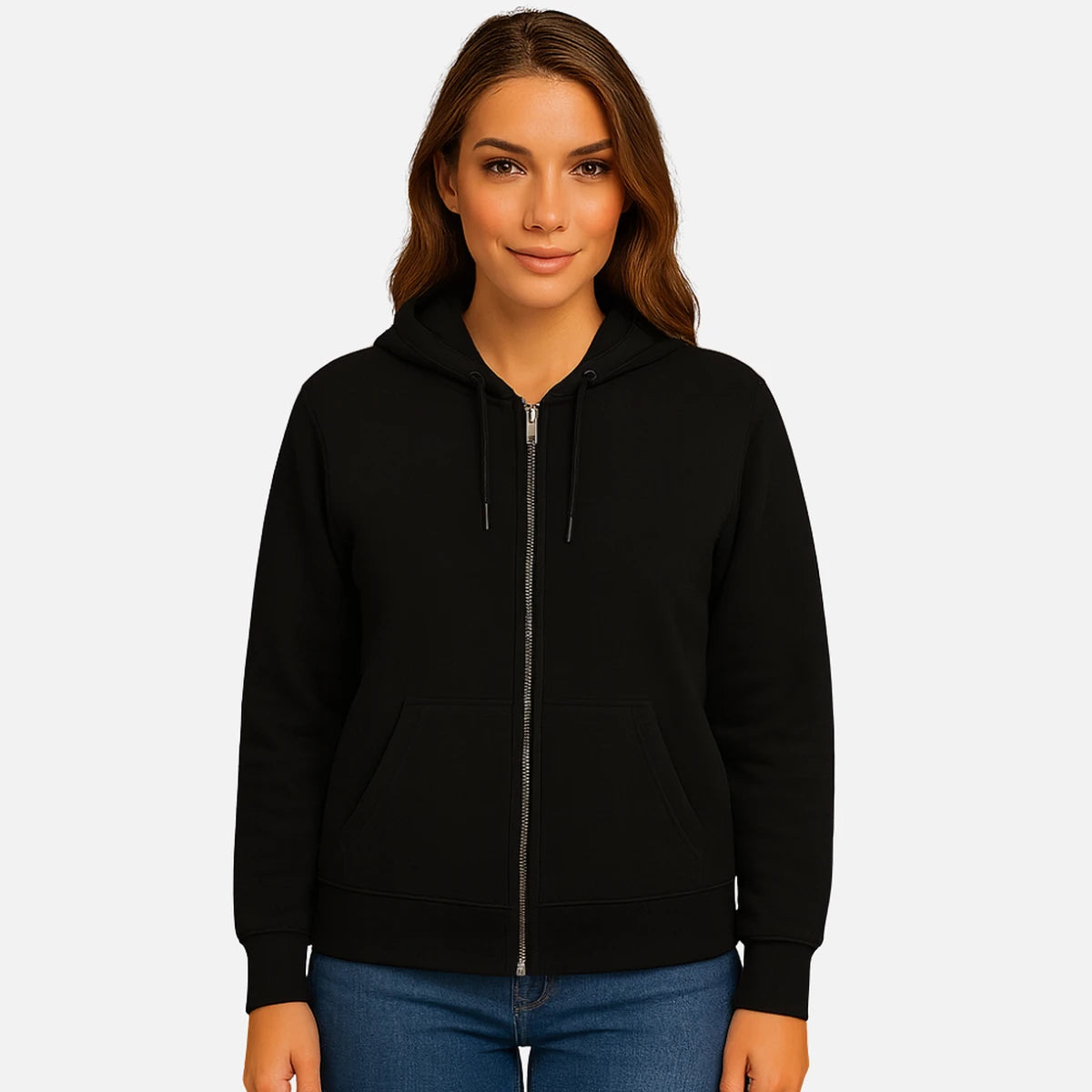 Zip Hoodie "No Limits" - Mindrella