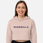Mindrella women's cropped hoodie - Vignette | Mindrella