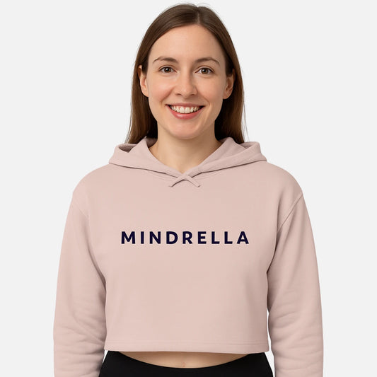 Mindrella women's cropped hoodie - Mindrella