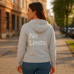 Zip Hoodie "No Limits" - Vignette | Mindrella