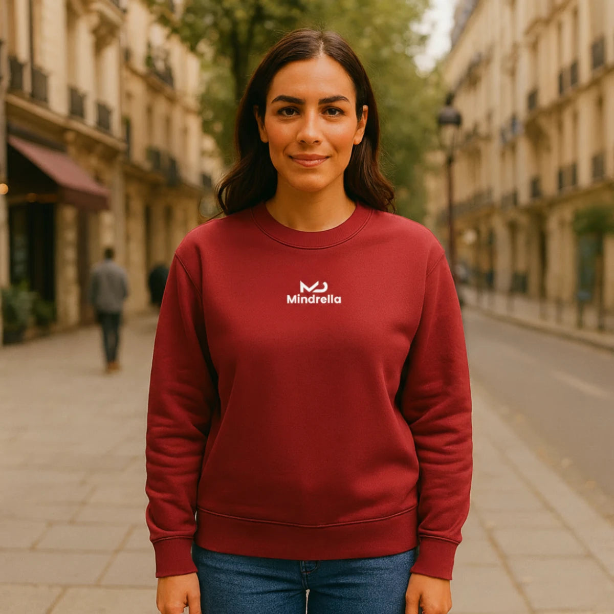 Sweatshirt Mindrella "Start Now" - Mindrella