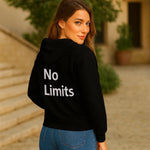 Zip Hoodie "No Limits" - Vignette | Mindrella