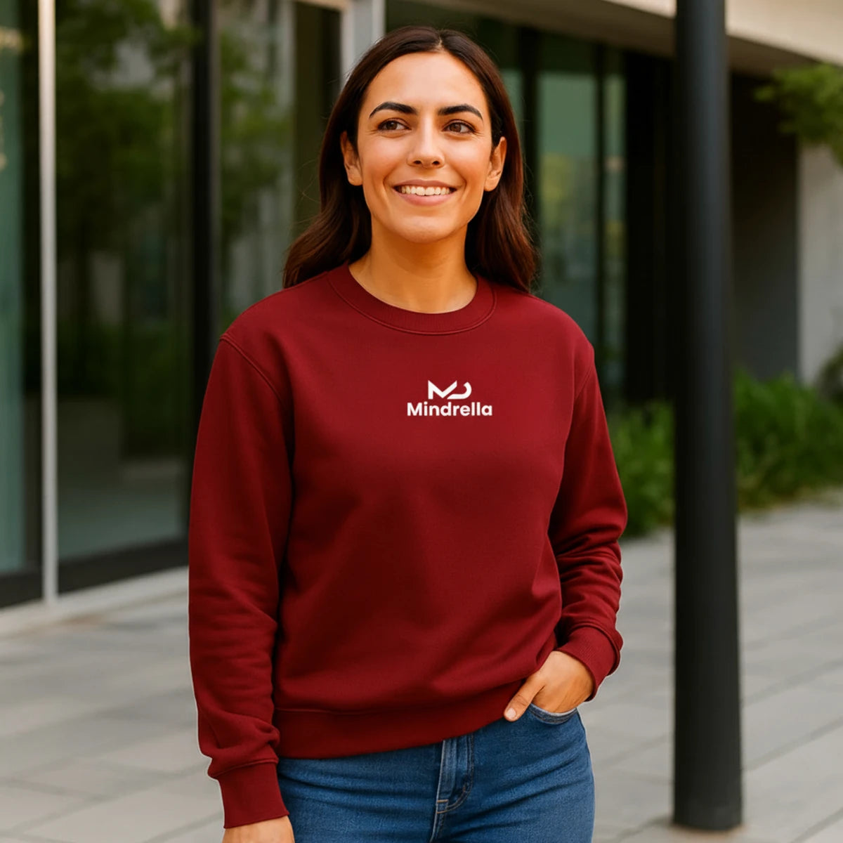 Sweatshirt Mindrella "Start Now" - Mindrella