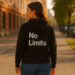 Zip Hoodie "No Limits" - Vignette | Mindrella