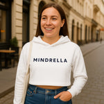 Mindrella women's cropped hoodie - Vignette | Mindrella