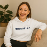 Mindrella women's cropped hoodie - Vignette | Mindrella